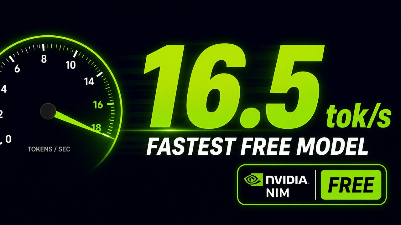 I Tested Every Free Nvidia NIM Model &mdash; Here's the Fastest One
