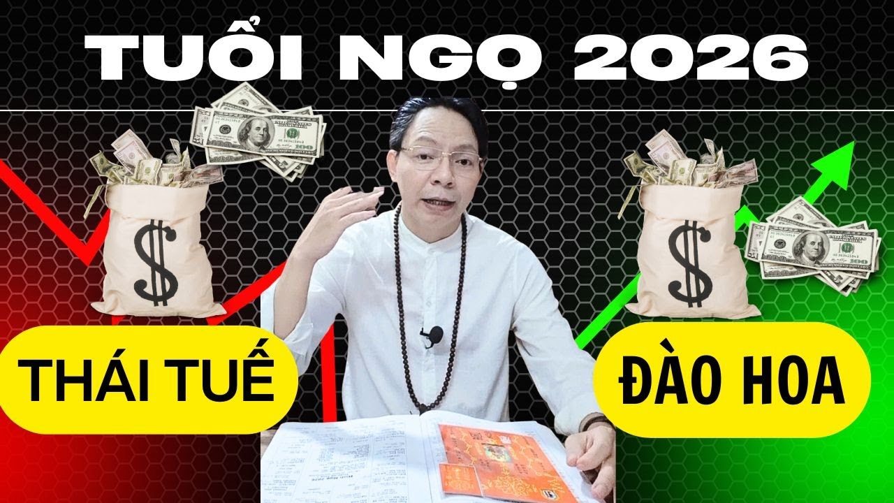 Tử Vi Tuổi Ngọ 2026 Hóa Giải Thái Tuế, Đào Hoa Rực Rỡ, Sự Nghiệp Khởi Sắc
