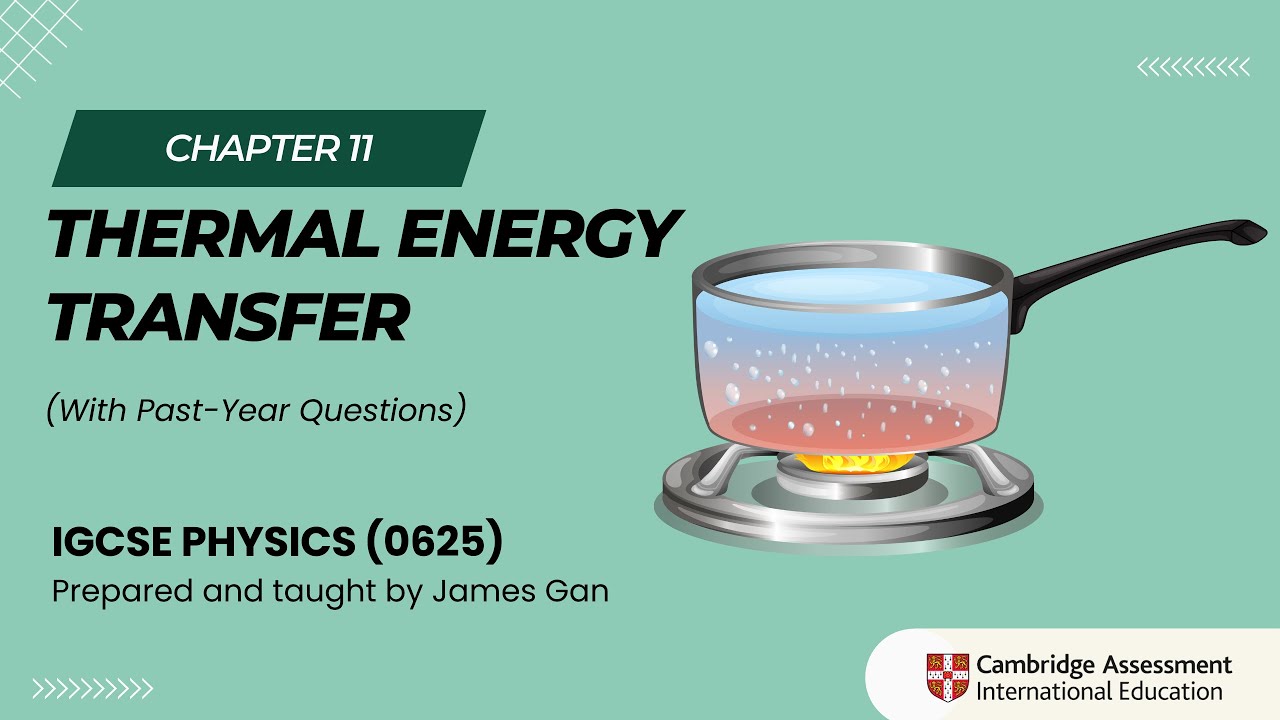 Физика IGCSE (2026-2028) - C11/25: Проводимость, Конвекция, Излучение, Изоляция