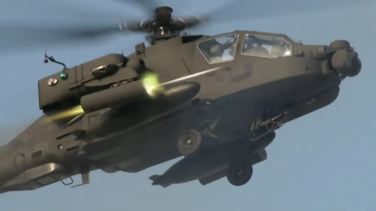 AH-64E Apache Guardian Attack Helicopter: Weapons Load & Gunnery [All Guns And Rockets]