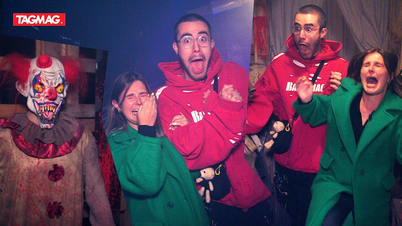 Halloween 2021: Jonatan en Jaël sidderen en beven in Freak Circus!