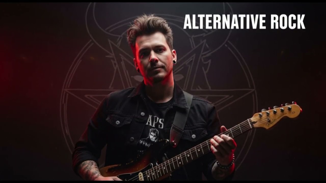 Late Night Rock Drive | Modern Alternative Rock Playlist