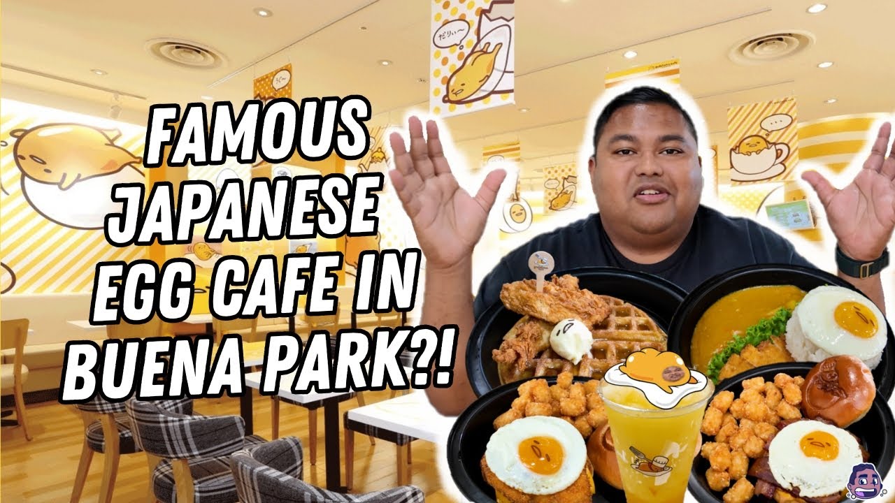 FAMOUS JAPANESE EGG CAFE IN BUENA PARK?! - SMASH OR PASS EP 5