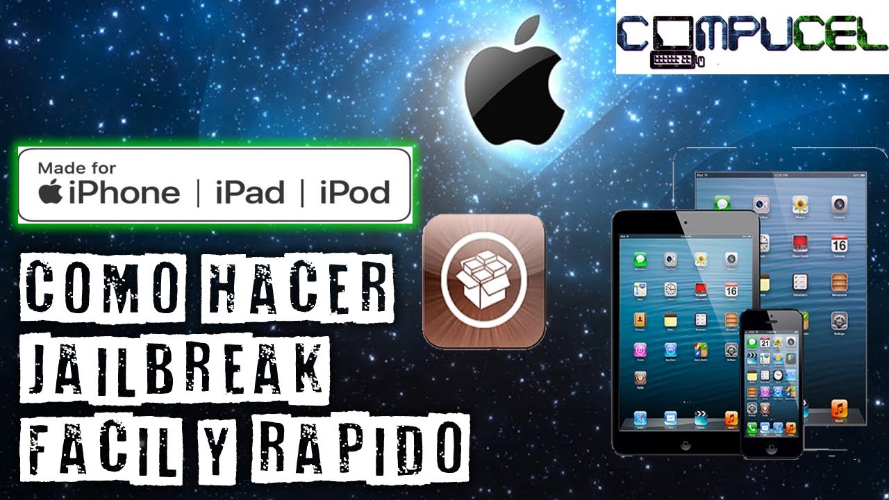 como hacer jailbreak ipad / iphone / ipod / sin pc / con pc / solucion cydia no abre / se cierra ✅
