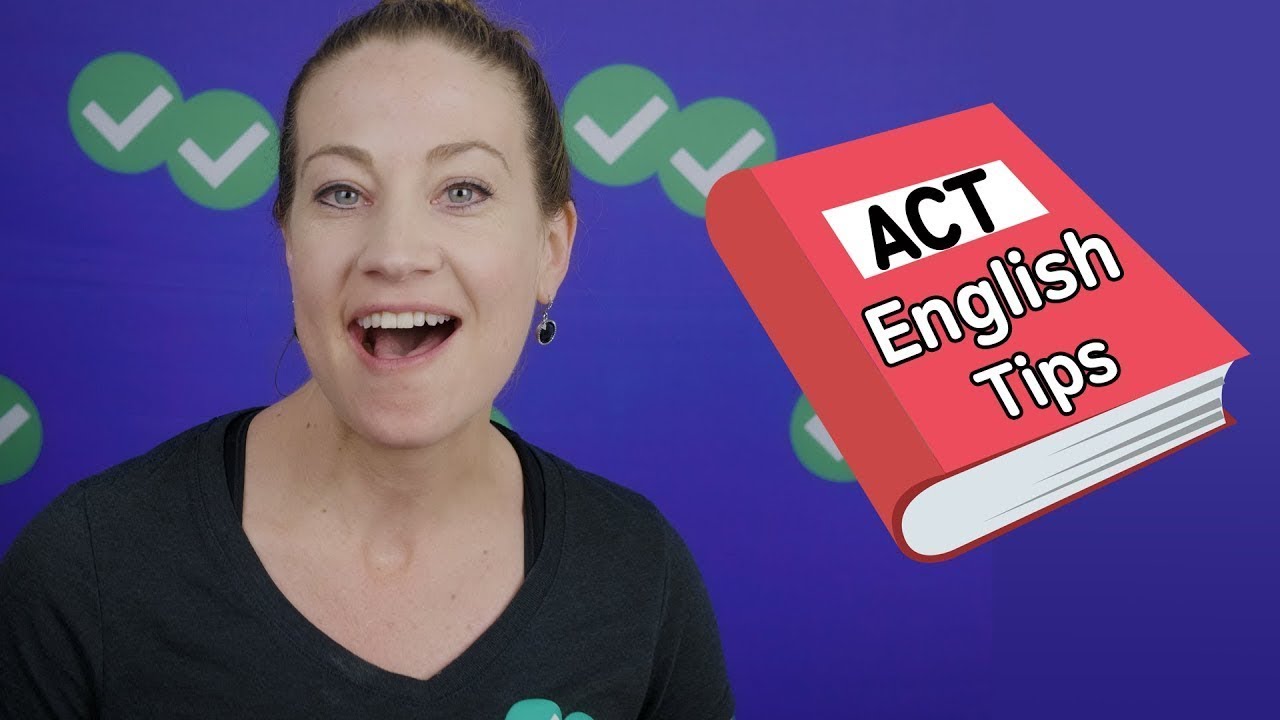 ACT English | 5 MUST KNOW Tips and Strategies