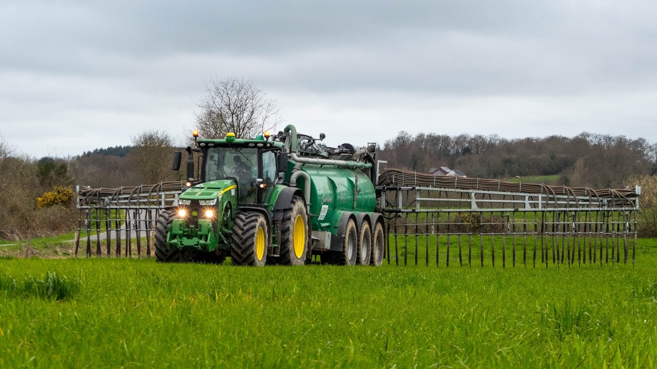 Lisier 2017 | ETA Provost Lairie | John deere 8320R & Samson PG25