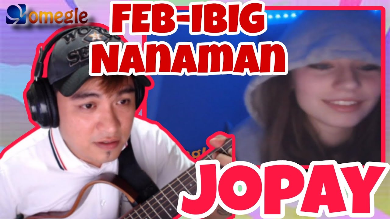 FEB-IBIG NANAMAN (WITH KOSANG MARLON😂) | OMEGLE SINGING TO STRANGERS