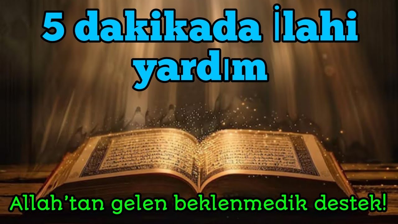 5 dakikada İlahi yardım: Allah&rsquo;tan gelen beklenmedik destek!