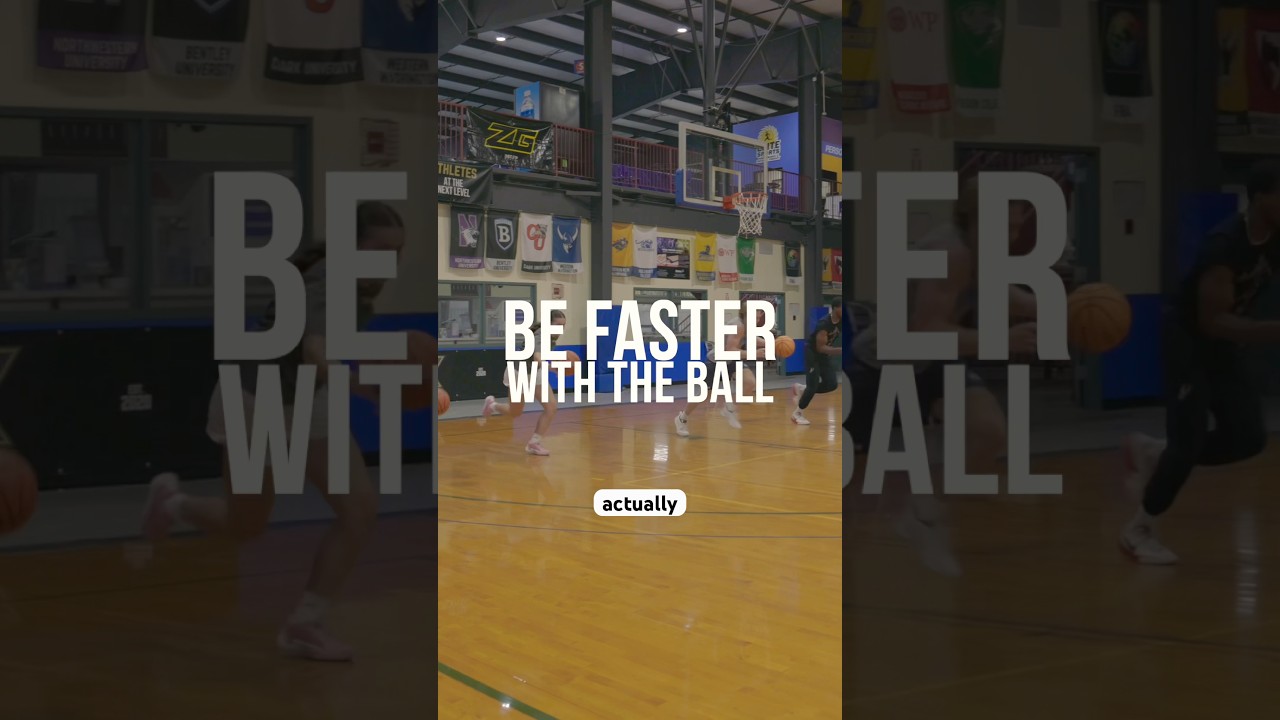 Basketball Training Drill: Speed Dribbling and Conditioning