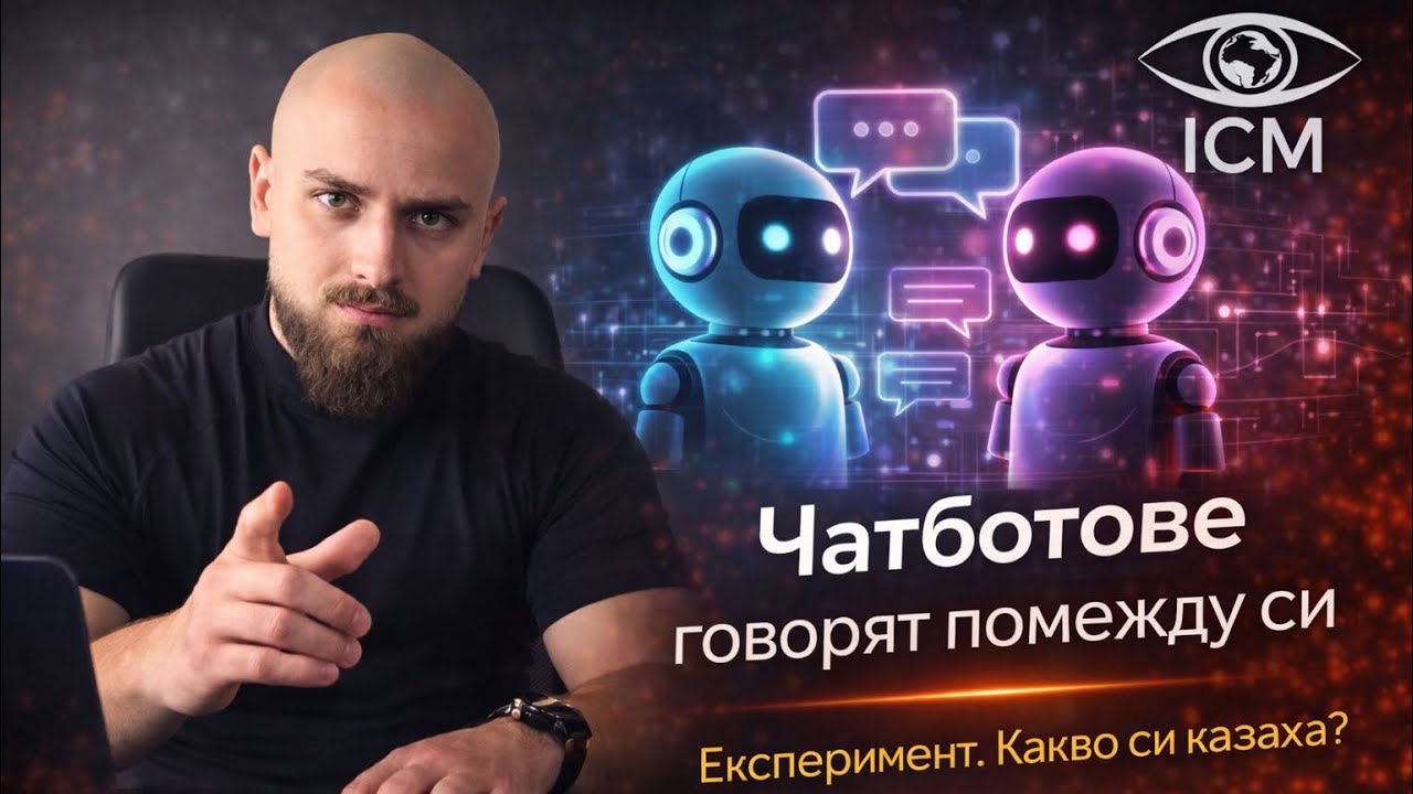 Два Чатбота Говорят Помежду си | ICM Experiment