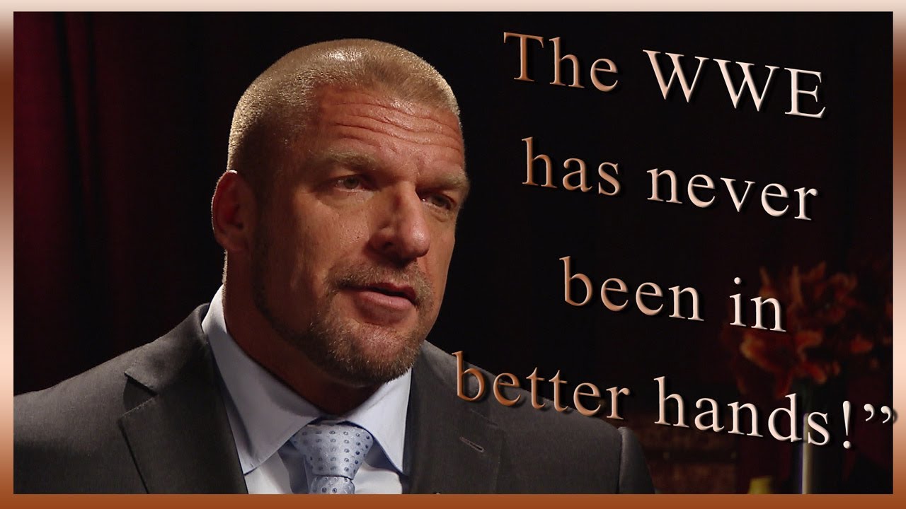 Triple H discusses the vacated WWE World Heavyweight Championship