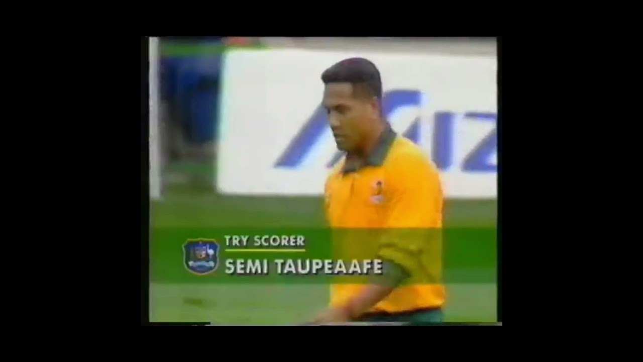Tonga Sevens beat Australia - World Cup 1993