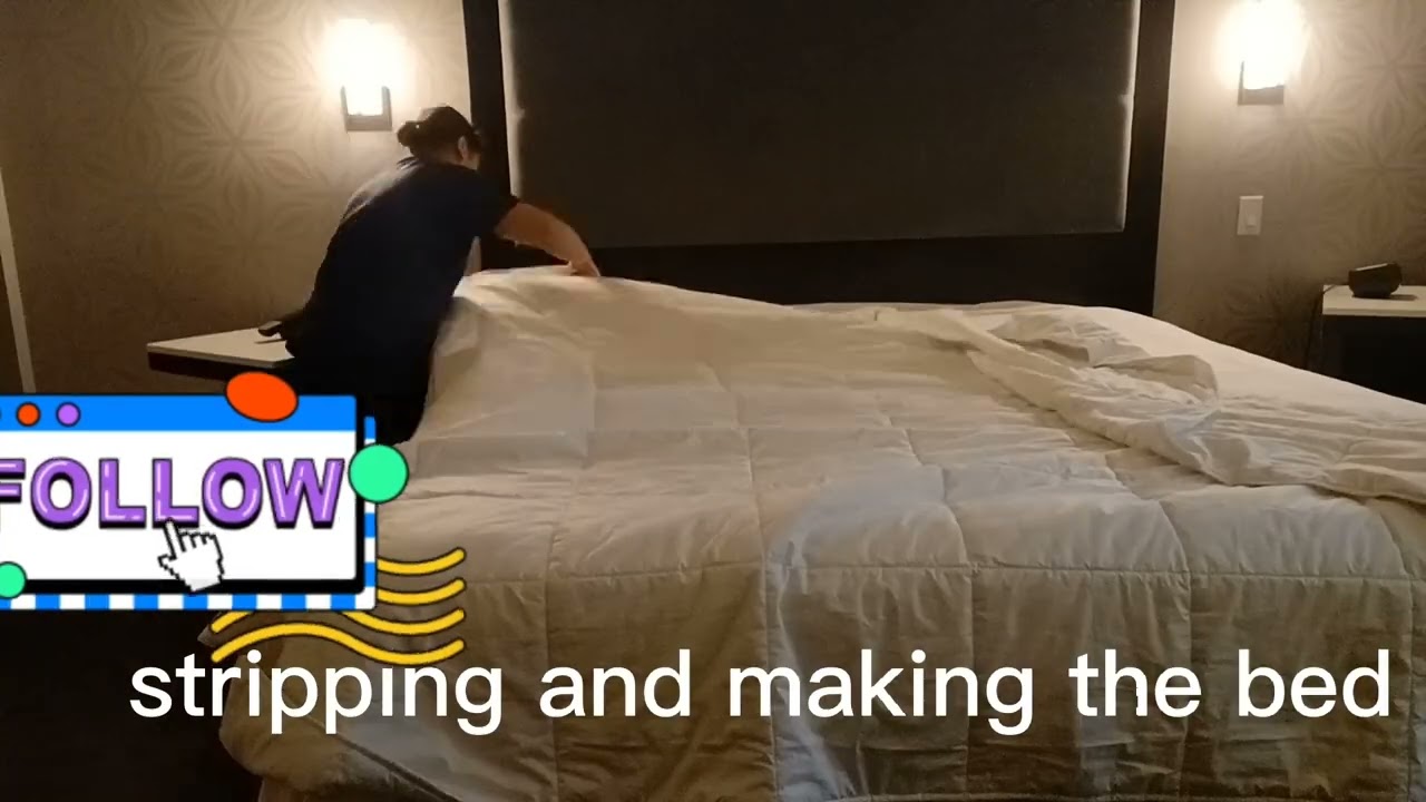 Room Attendant/ Housekeeping in Canada.