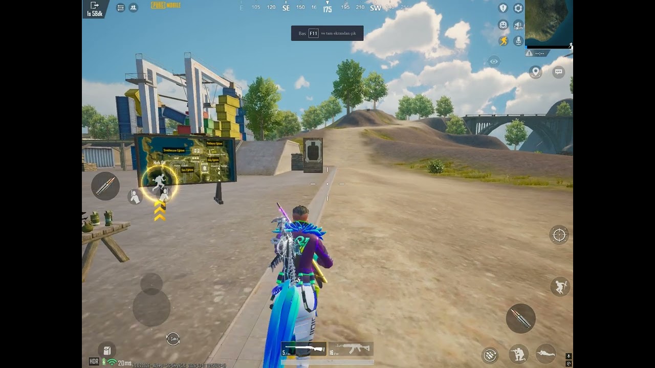 PUBG MOBİLE 4.3 GÜNCELEME SONRASI DÜRBÜN AÇMAMA TUŞ SORUNLARI YÜZDE YÜZ ÇÖZÜM .