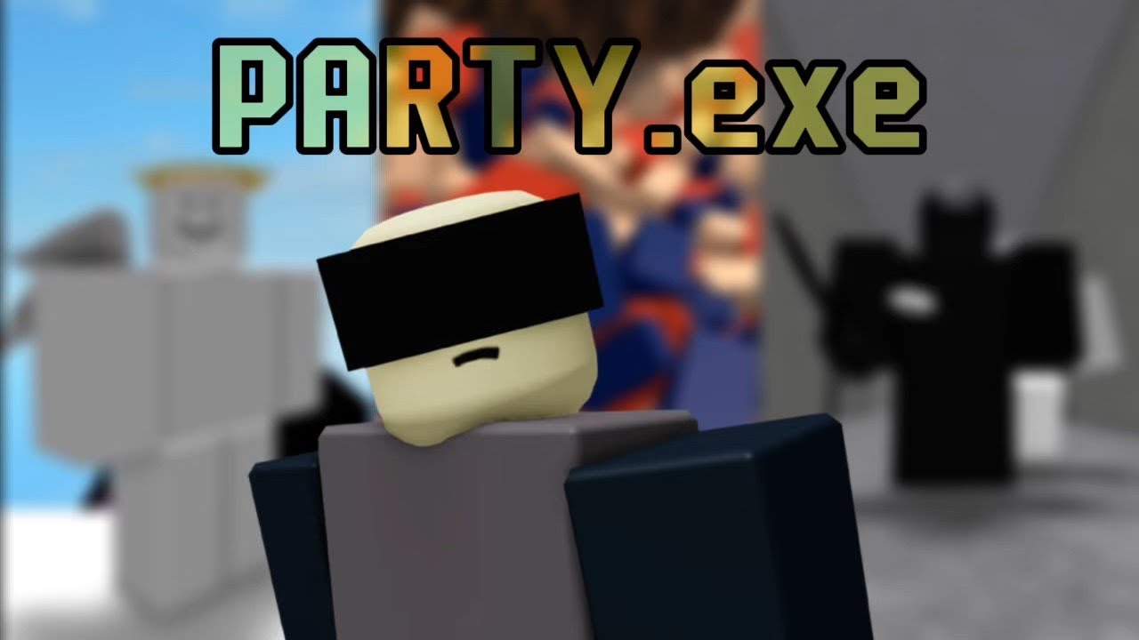 Bí Ẩn Về Bữa Tiệc Sinh Nhật Đẫm Máu trong Roblox PARTY.exe