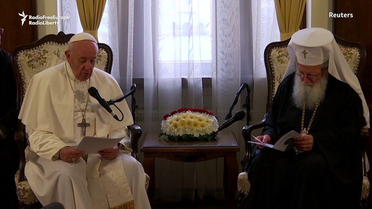 Pope Francis Visits Bulgaria