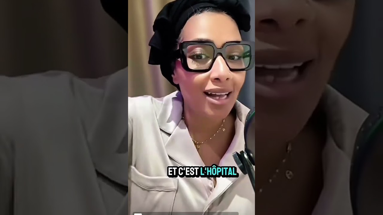 Loubna elle a &eacute;t&eacute; br&ucirc;ler &agrave; l'huile 😱 #histoire #live #loubna