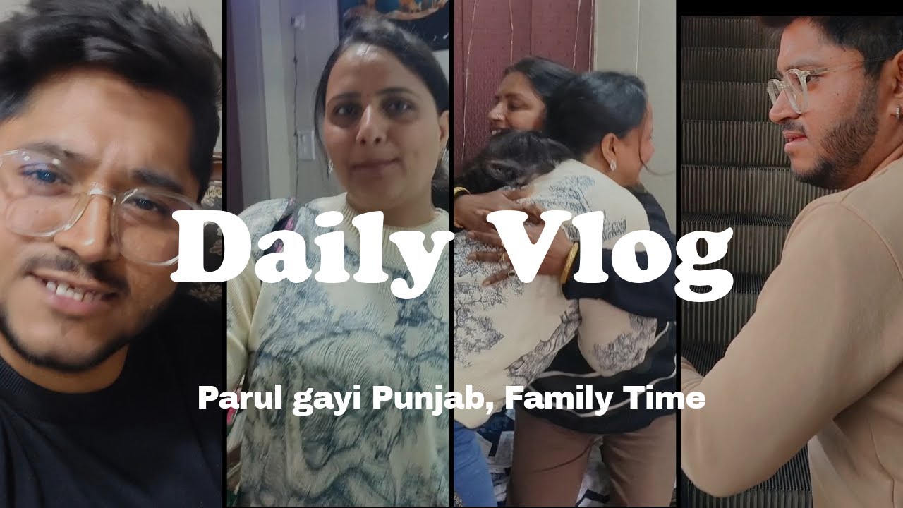 A Day in My Life ❤️ | Business Meeting, Dropping wife at railway station & Family Fun