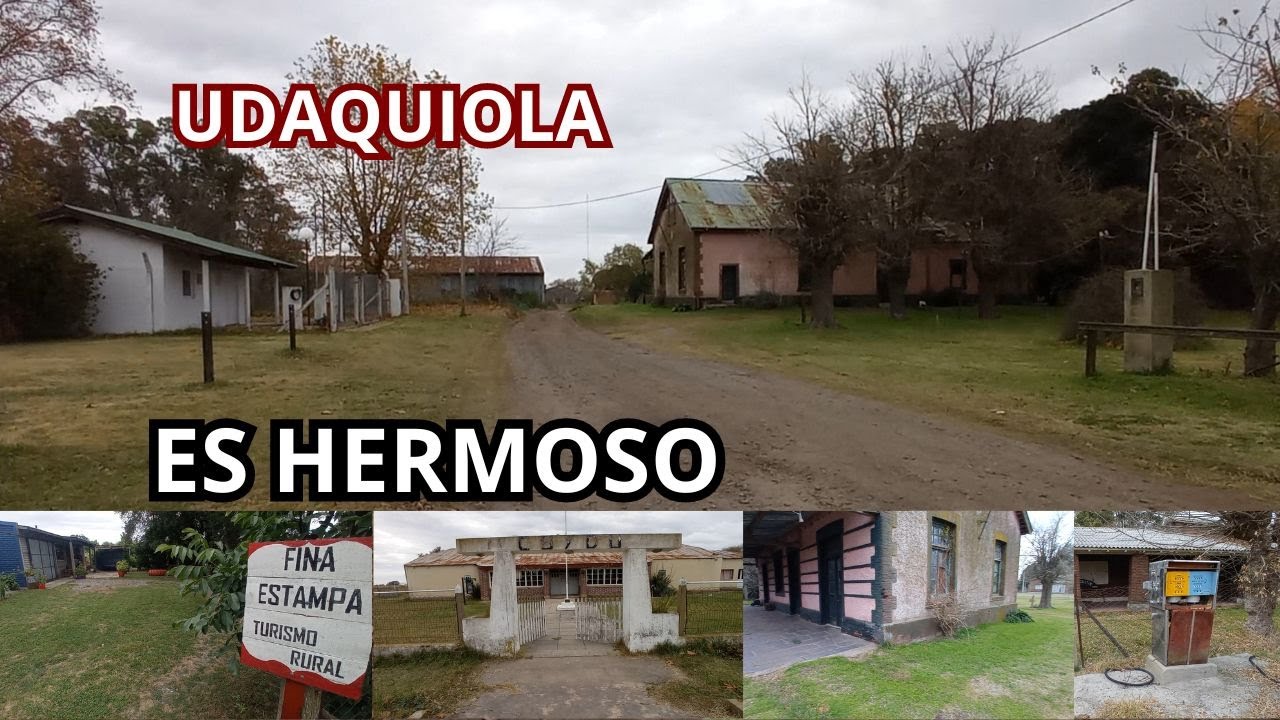 UDAQUIOLA / Me agarra la noche, pero descubro un pueblo HERMOSO