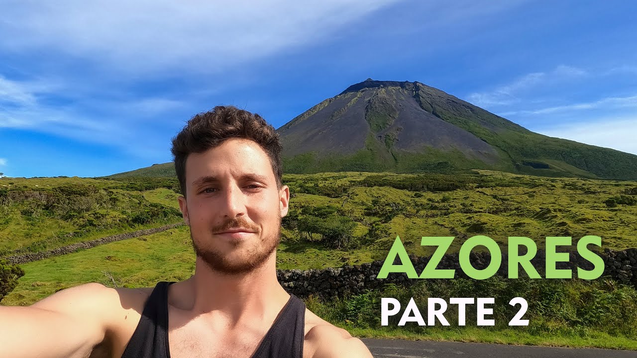 AZORES PARTE 2 - EXPLORANDO LAS ISLAS DO PICO Y TERCEIRA