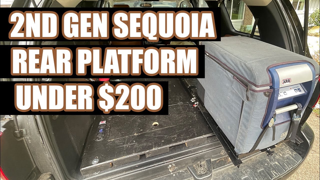 DIY Toyota Sequoia platform for under $200
