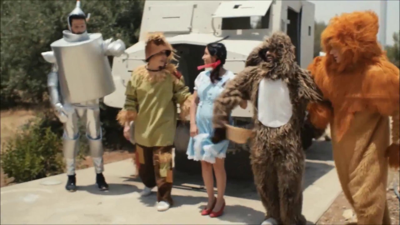 גב האומה - המסע אל הקוסם הגדול