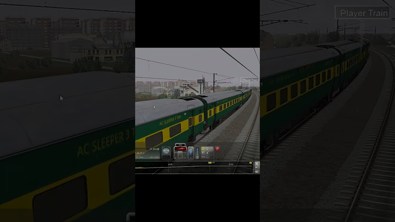 RESQ TRAIN WITH HONKING WDG4D 