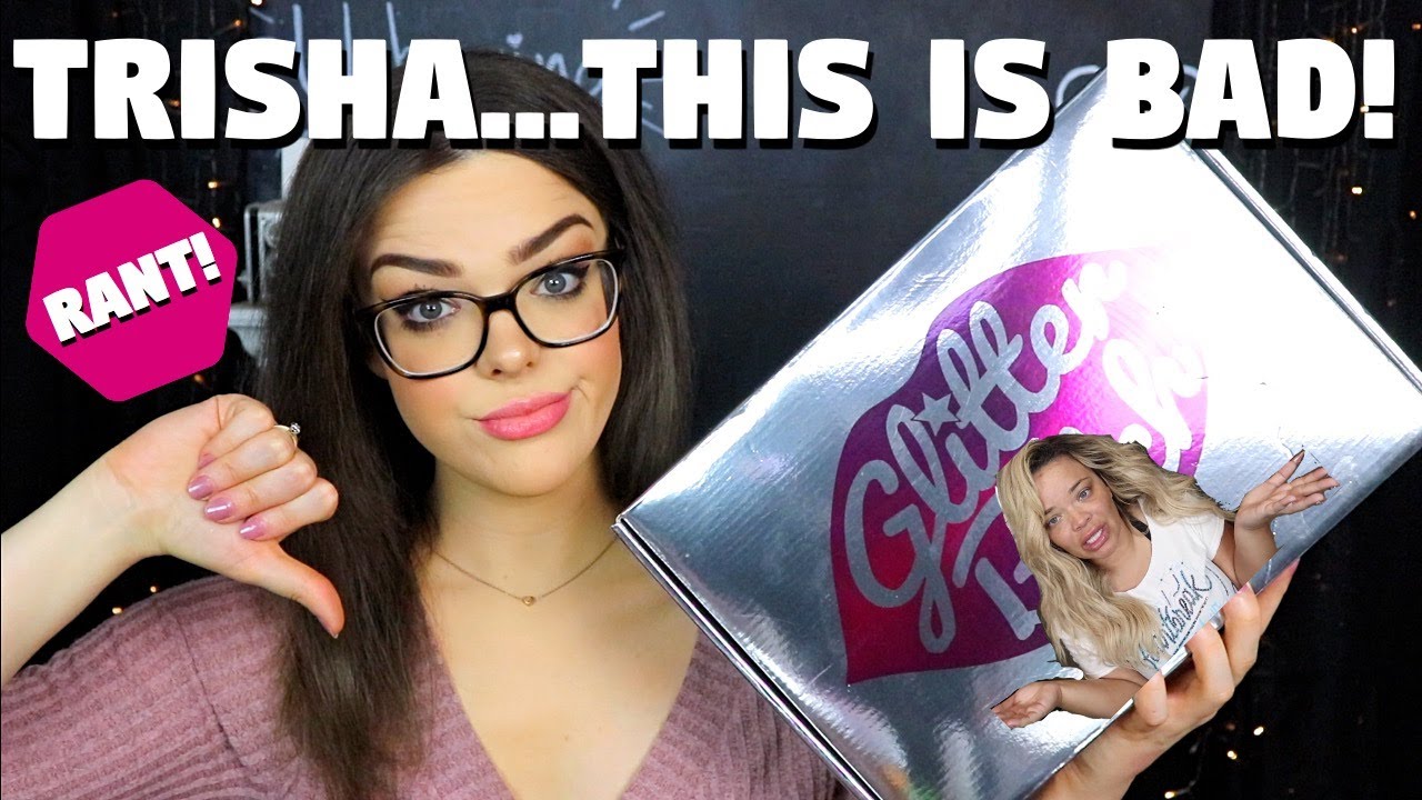 Trisha Paytas' Subscription Box..THE WORST SUB BOX EVER?! | Unboxing