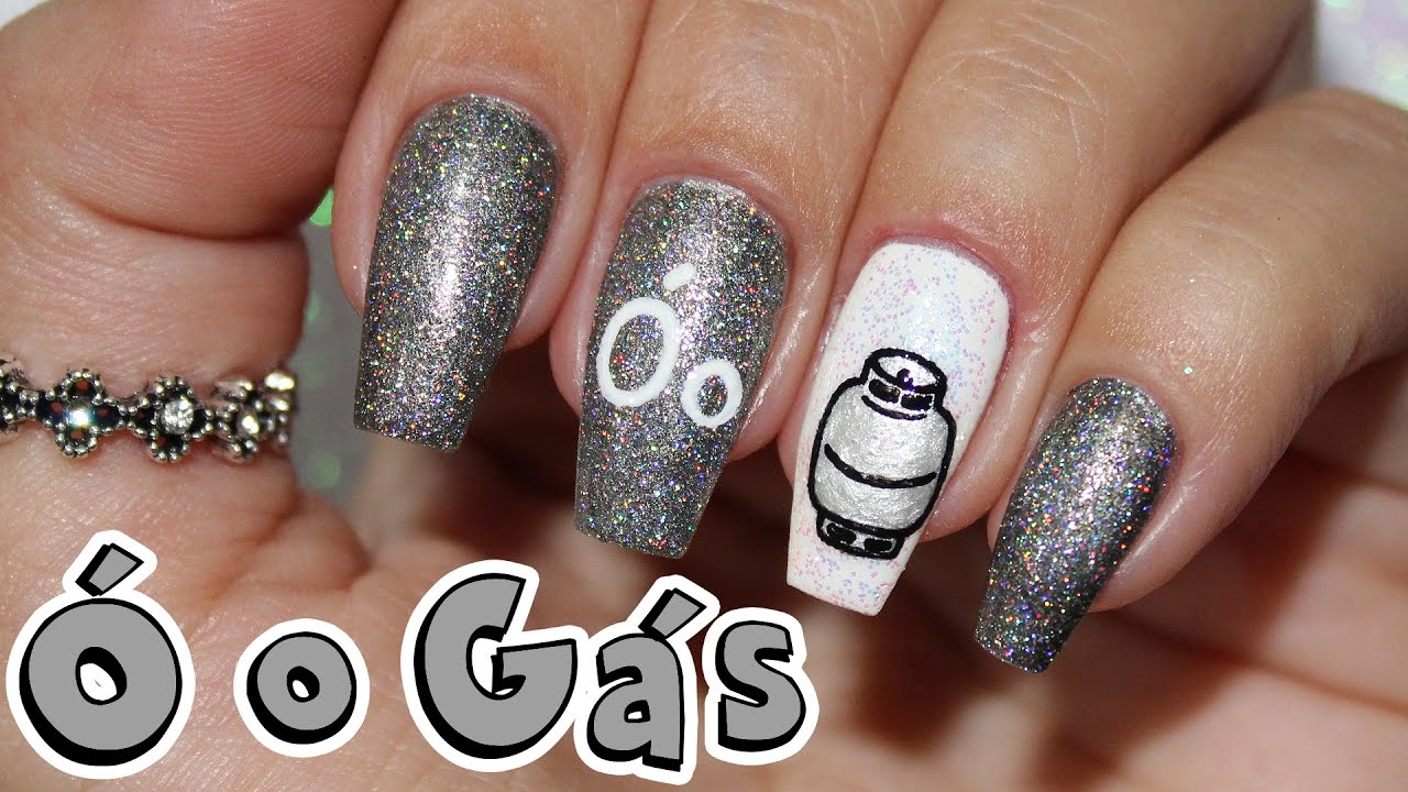 UNHAS DECORADAS OLHA O GÁS ‹ Unhas da Lalá ›