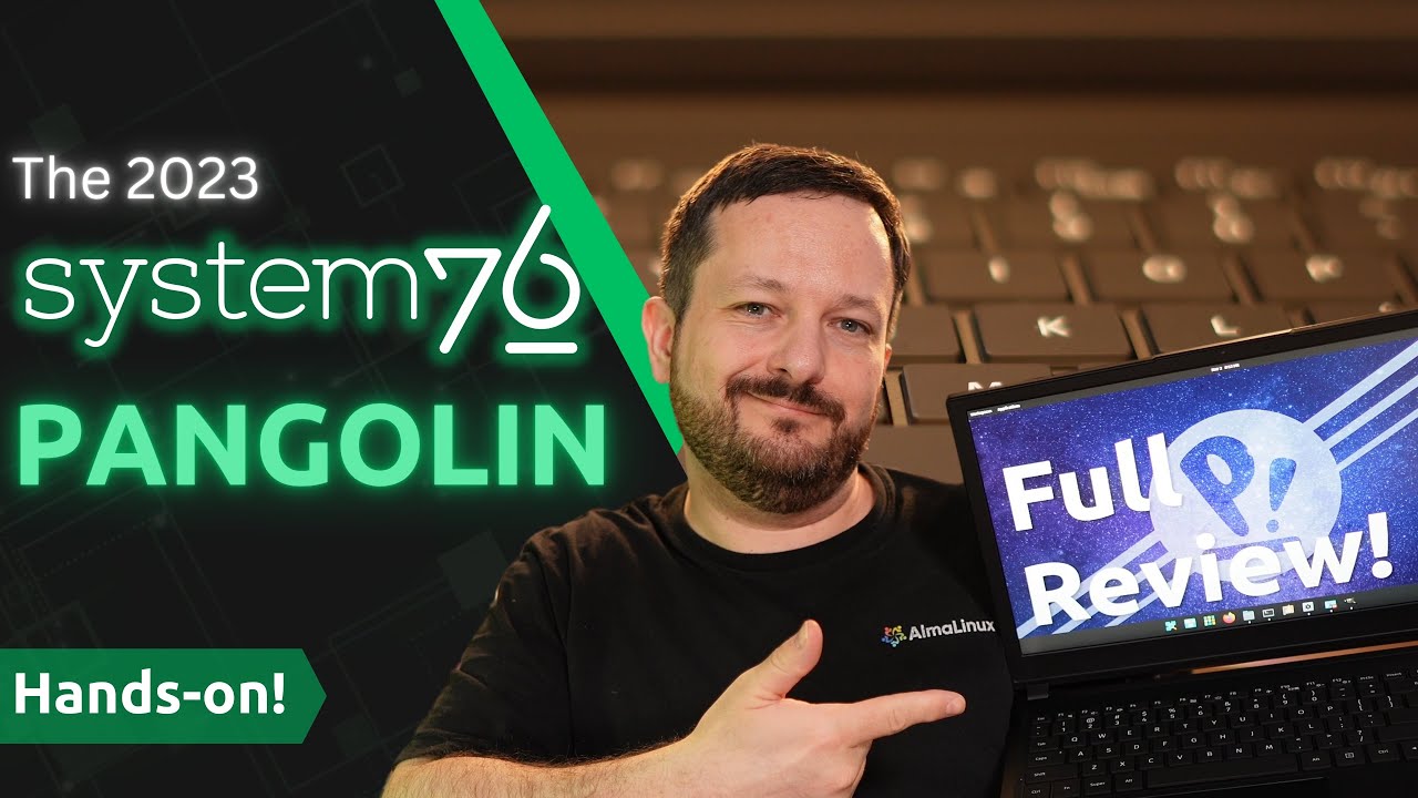 The 2023 System76 Pangolin is an Awesome 15