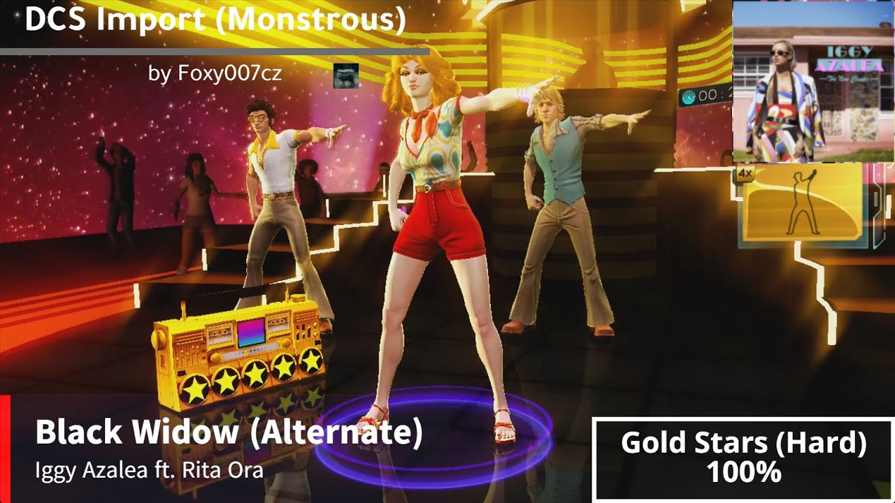 Dance Central 3 | Black Widow (Alternate) - Iggy Azalea ft. Rita Ora