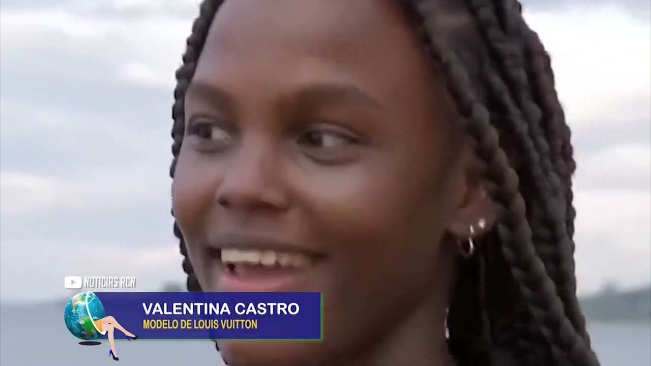 Valentina Castro: la colombiana de 18 años que hacía trenzas y ahora desfila para Louis Vuitton