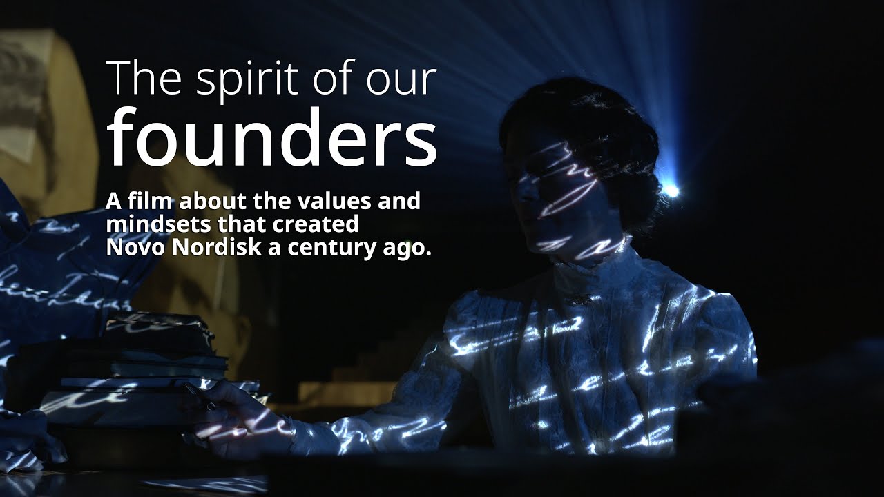 The spirit of our founders: The values and mindsets that created Novo Nordisk a century ago
