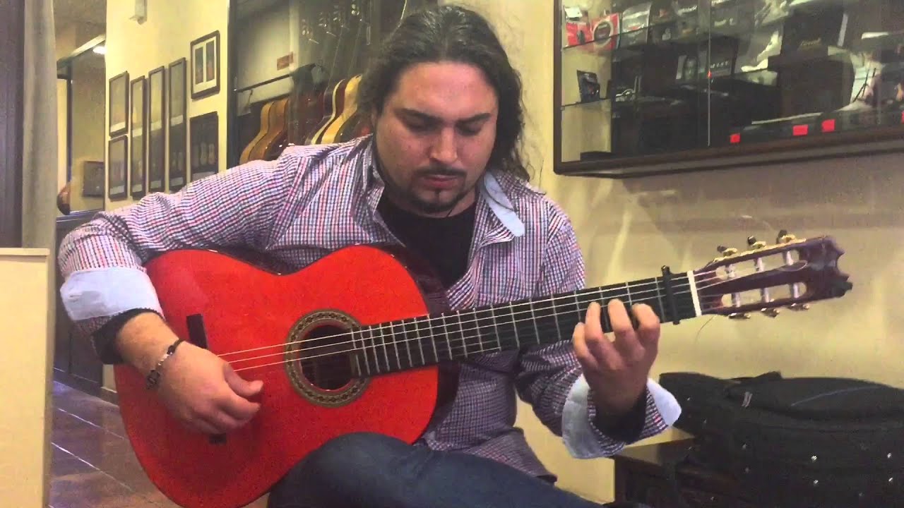 GUITARRA CONDE ATOCHA NEGRA NIÑO SEVE
