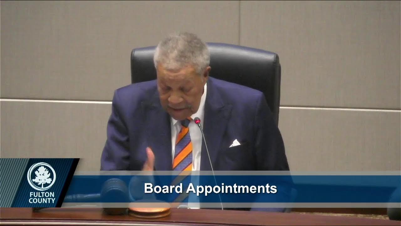 Fulton County Board of Commissioners Meeting - February 18, 2026 Part 2