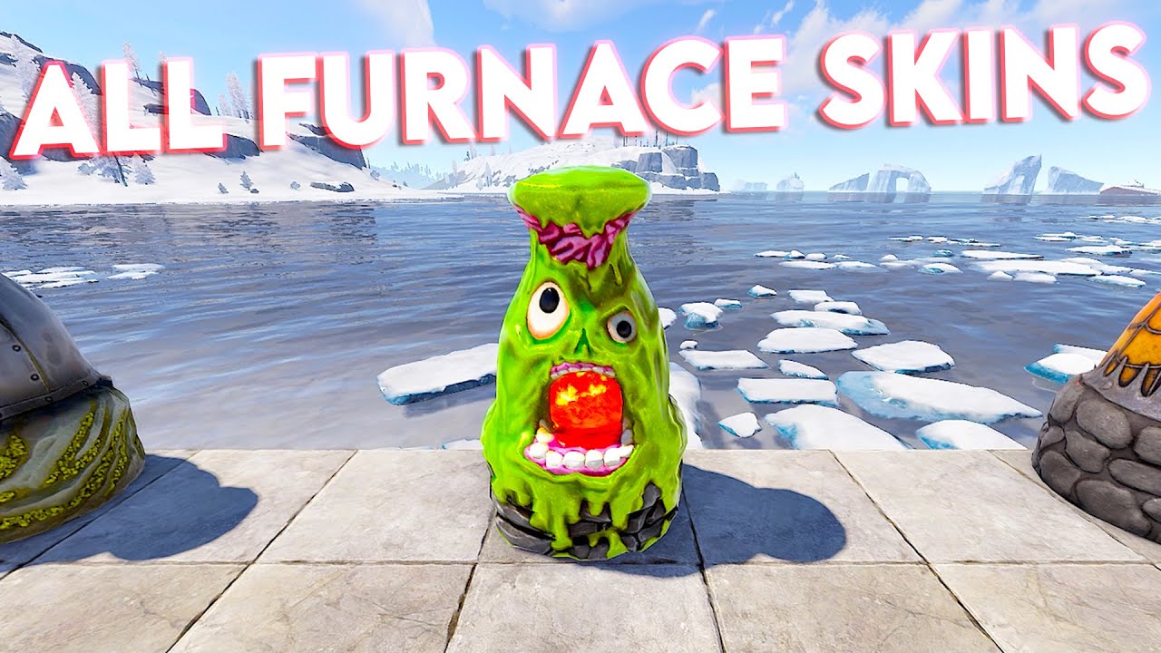 All Furnace Skins - Rust