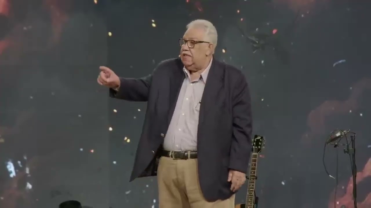 Pr. Ednaldo Carvalho - Projeto Vida ( Dia 1 )