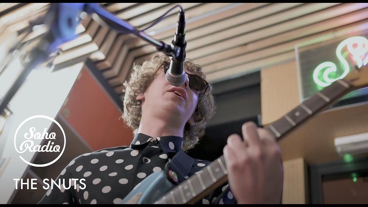 The Snuts - Maybe California: Soho Radio Vinyl Session