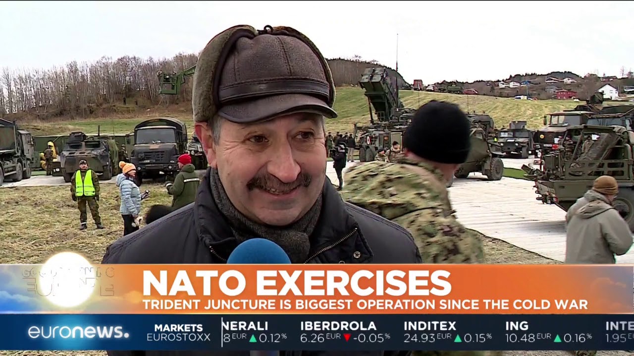 #GME | Latest update on NATO exercises in Norway