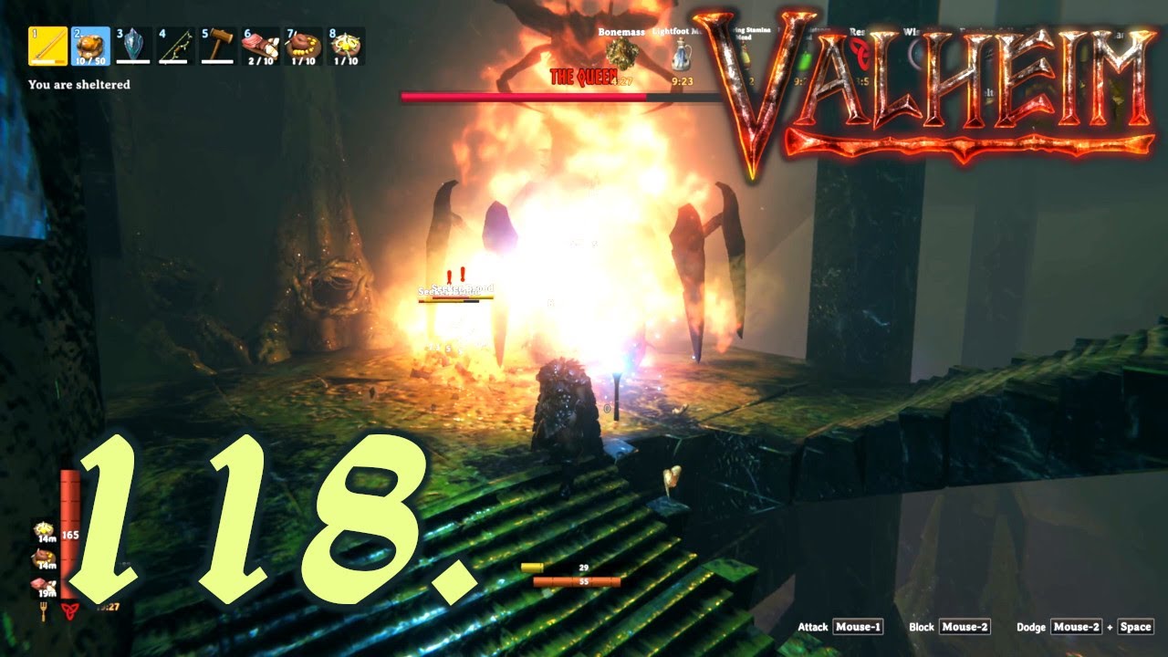 Day 235 & 236 - The Queen Boss Fight (2/2) - Let's Play Valheim Part 118