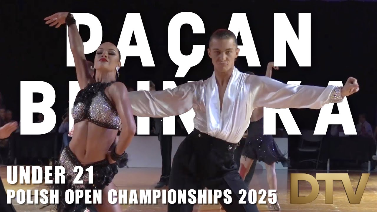 # Cha Cha | Pacan Antoni & Bilińska Nikola | Youth U21 | Polish Open Championships PTT 2025