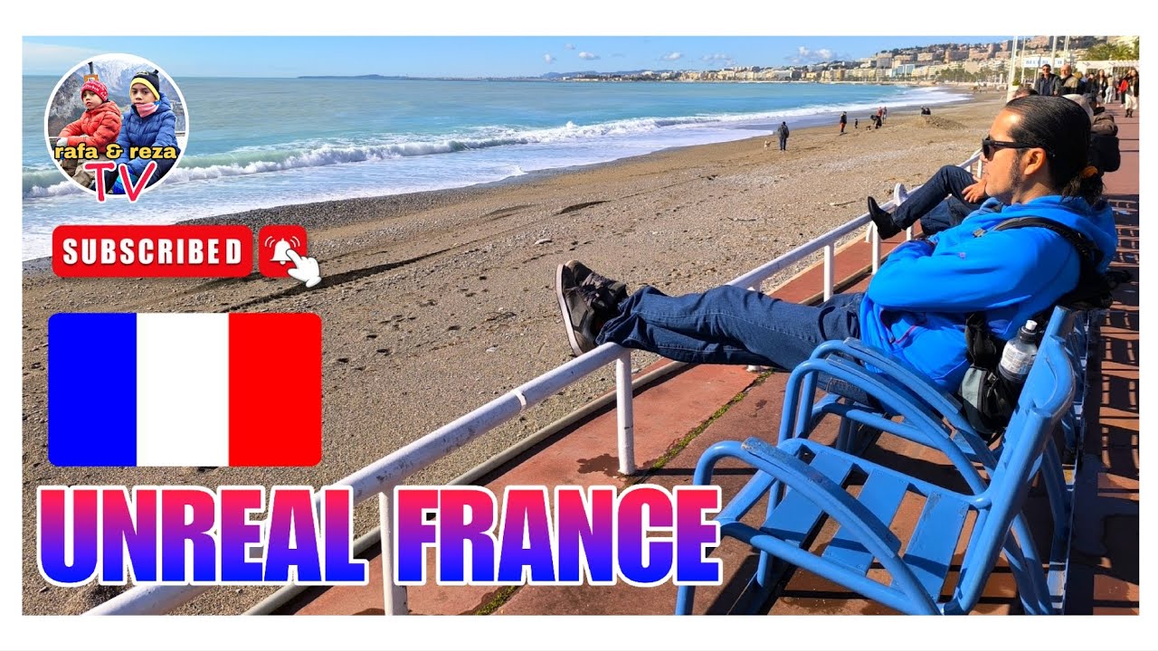 This Seaside walk is pure Magic !! - PROMENADE DES ANGLAIS,NICE, FRANCE