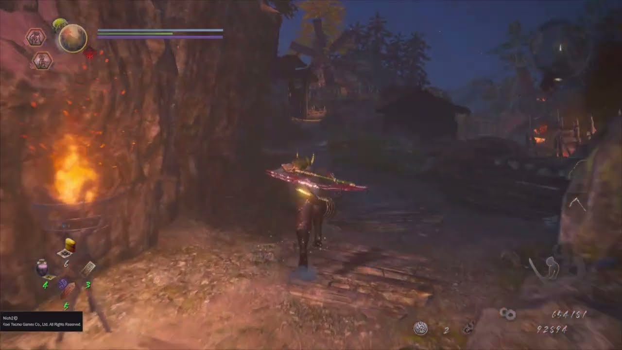 Nioh 2 - Bird in Cage - Kodama Location