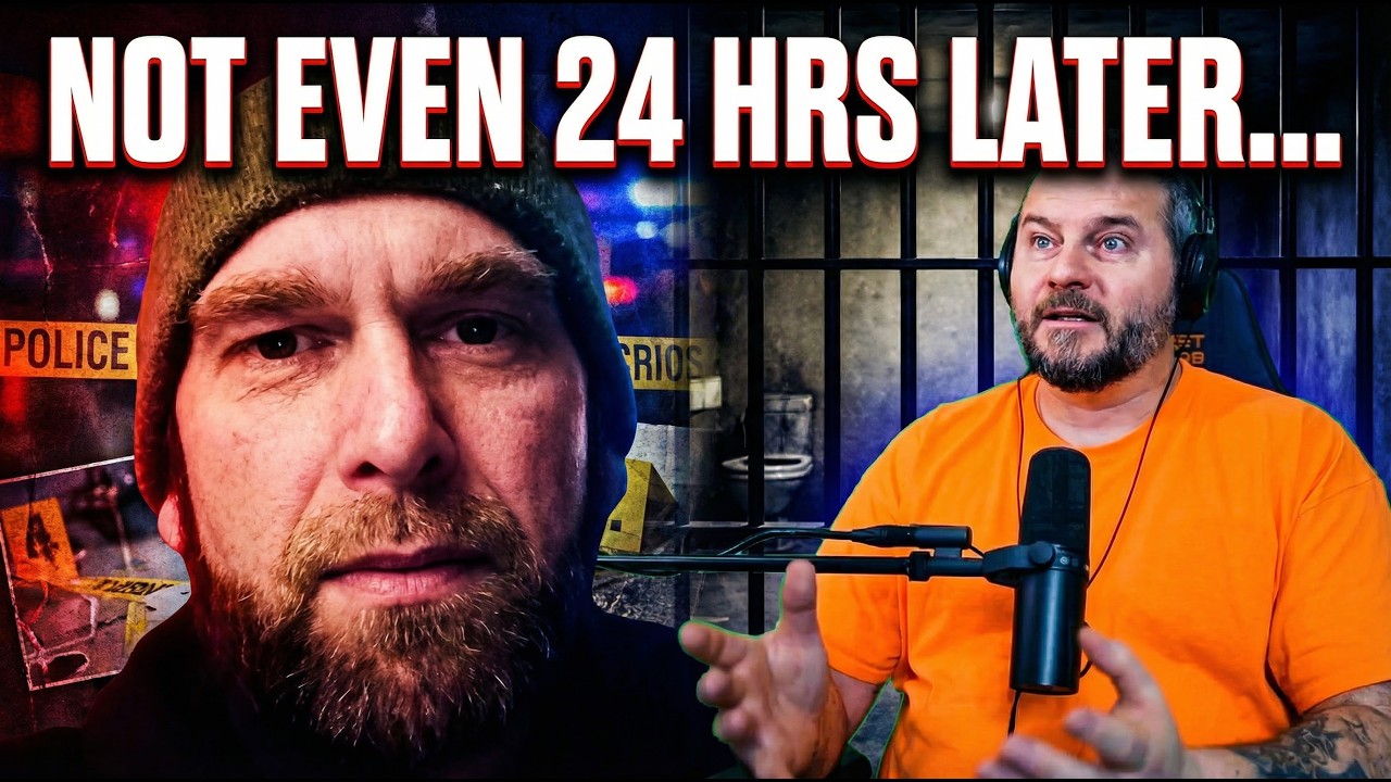 I Got out of Jail and THEN WENT RIGHT BACK UP ON PURPOSE