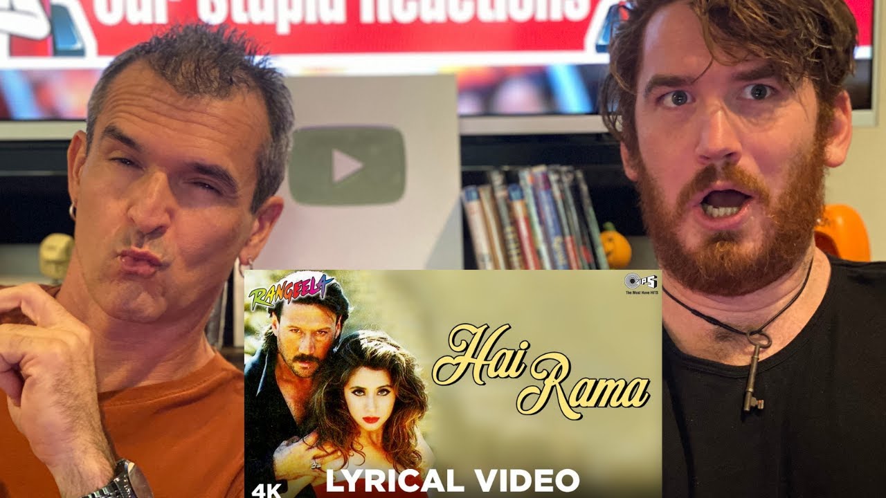Hai Rama Yeh Kya Hua - Rangeela - Urmila & Jackie Shroff REACTION!!