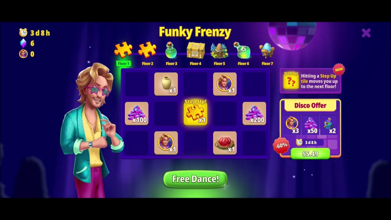Merge Gardens - Funky Frenzy Event Music