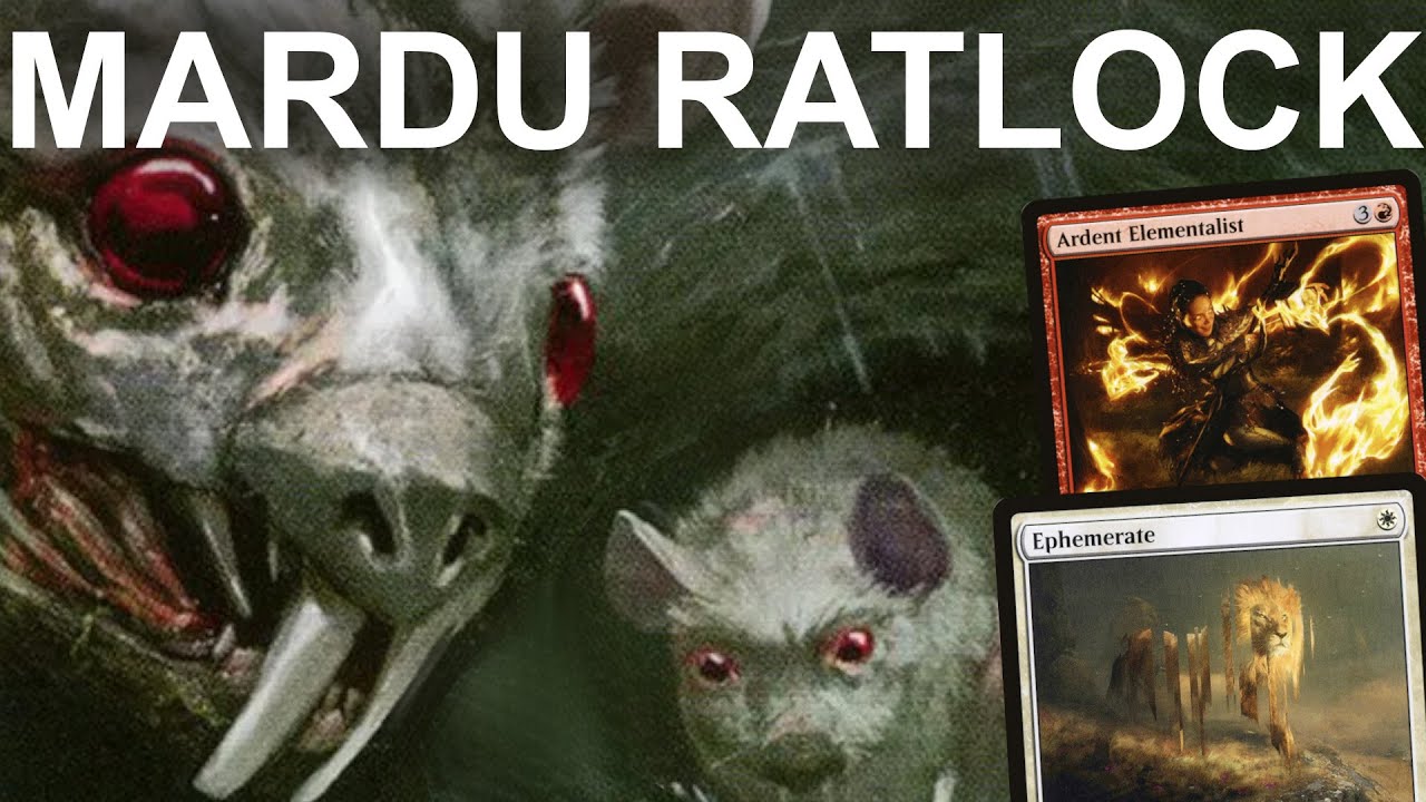 ENDLESS CHITTERING! Pauper Mardu RatLock Affinity Combo. Budget MTG