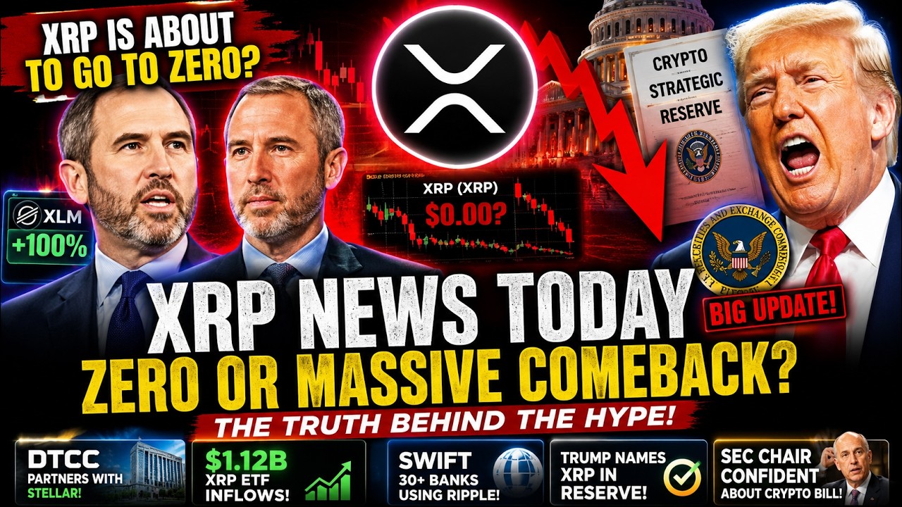 Новости XRP СЕГОДНЯ: XRP обесценится до нуля или нас ждет грандиозный камбэк?