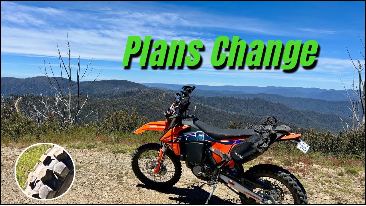 The Reality of Solo ADV | When the High Country Wins