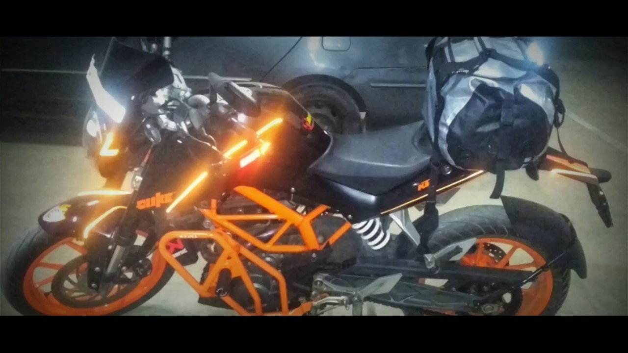 Rynox Expedition Trail Bag Installation | KTM | Duke|